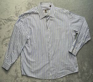BCBG Men's Shirt XL Striped